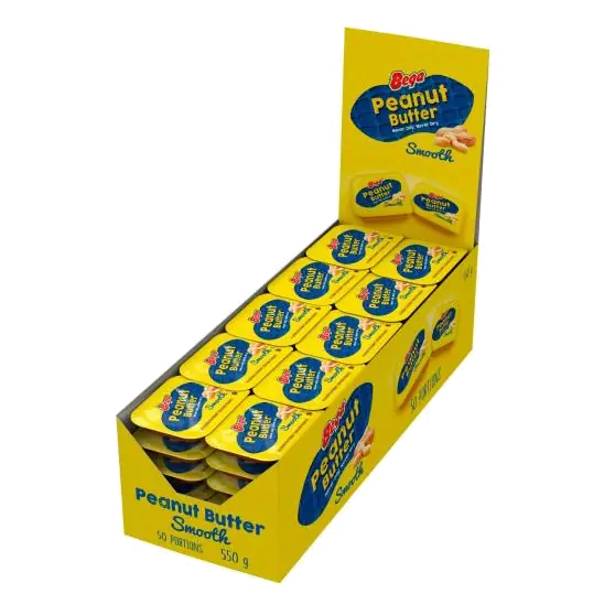 Peanut Butter Smooth Portion 50 Pack