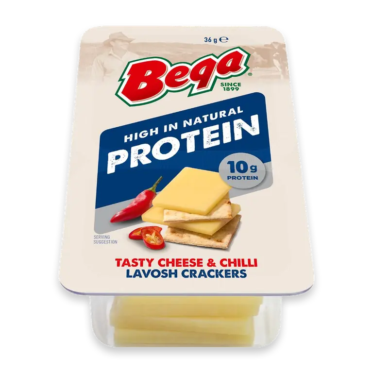 Protein Cheese & Chilli Lavosh Crackers