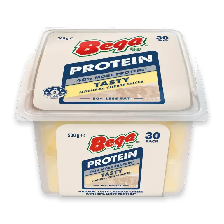 Protein Tasty Cheese Slices So Light 50%