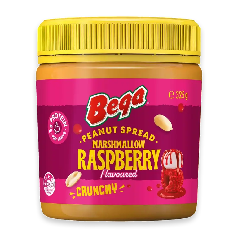 Raspberry Marshmallow Peanut Spread