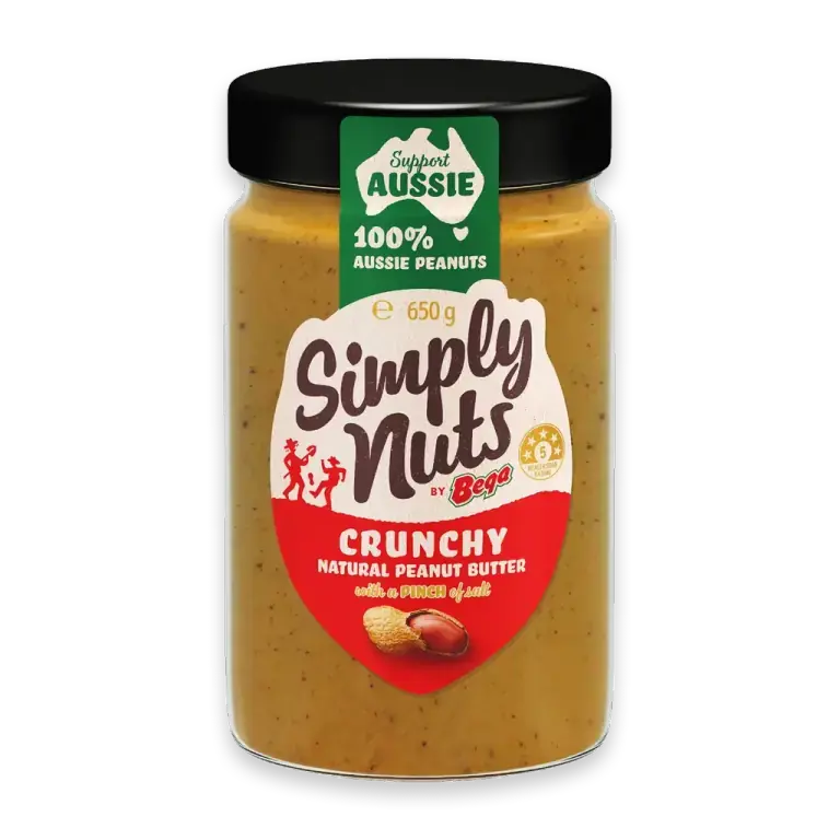 Simply Nuts Crunchy Natural Peanut Butter