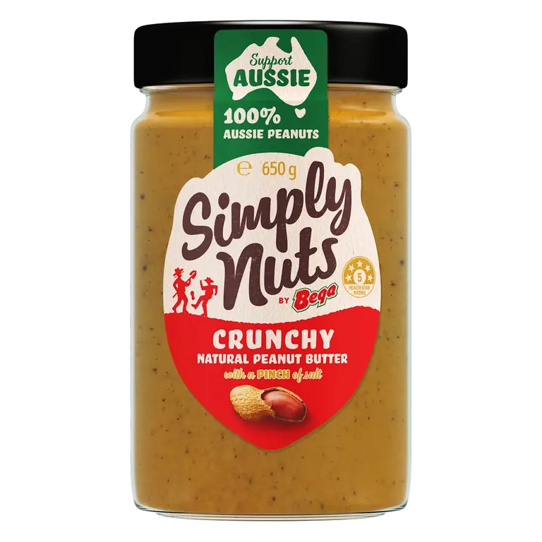 Simply Nuts Crunchy Peanut Butter