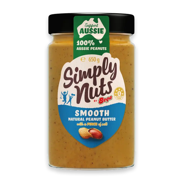 Simply Nuts Smooth Natural Peanut Butter