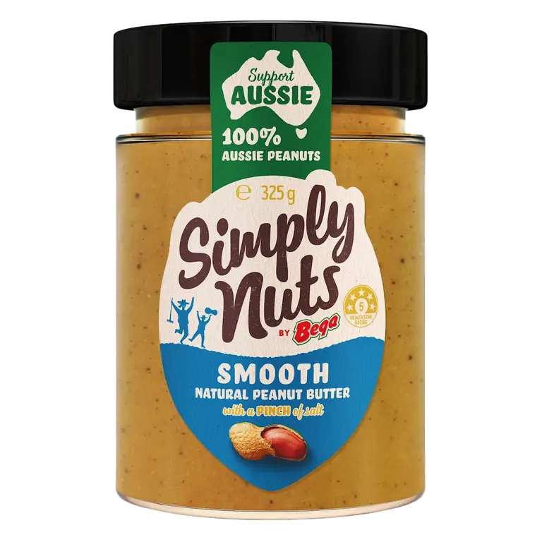 Simply Nuts Smooth Peanut Butter
