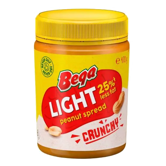 Spread Peanut Butter Light Crunchy
