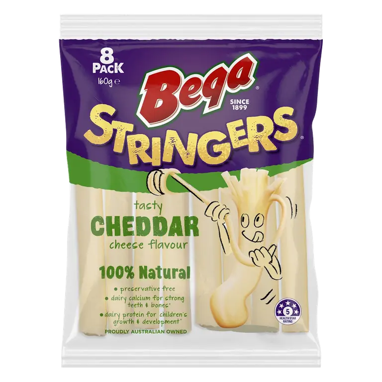 Stringers Cheddar Cheese