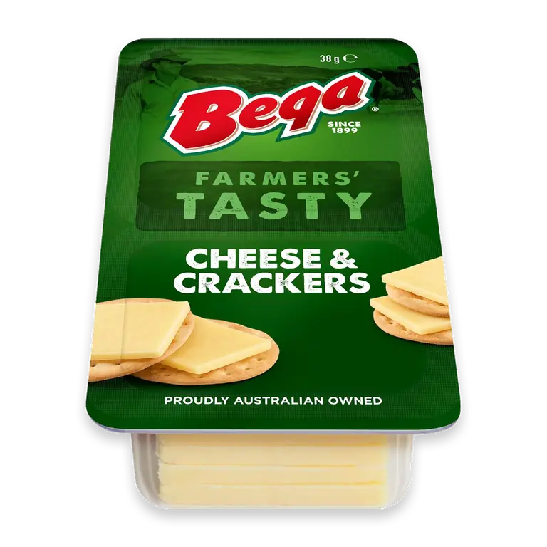 Tasty Cheese & Crackers Crackers