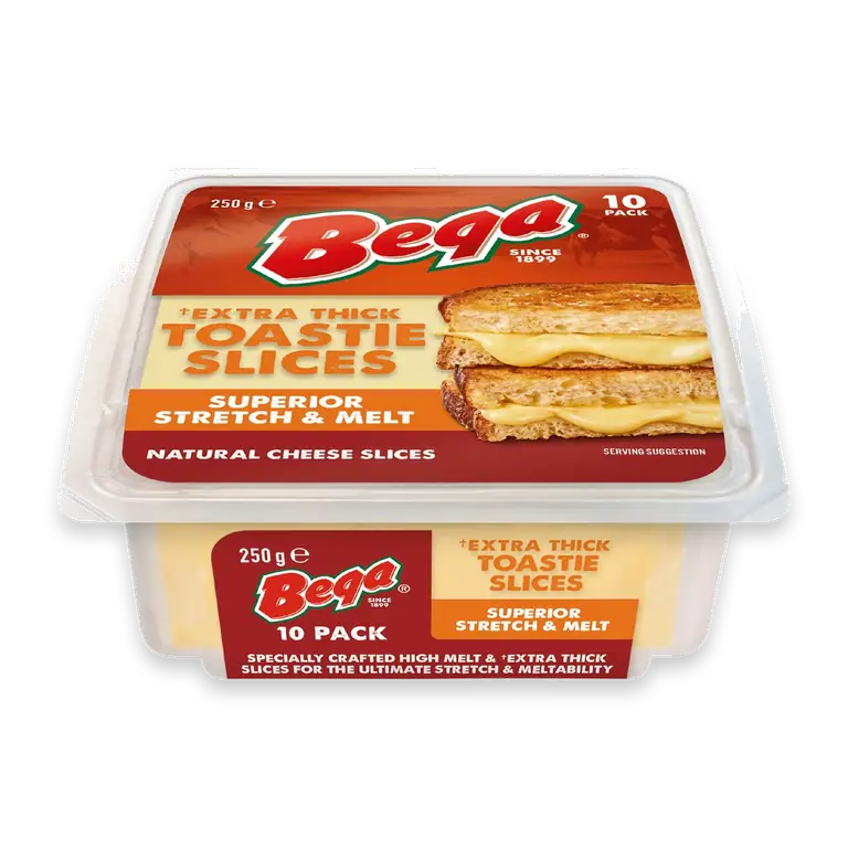 Toastie Cheese Slices Extra Thick
