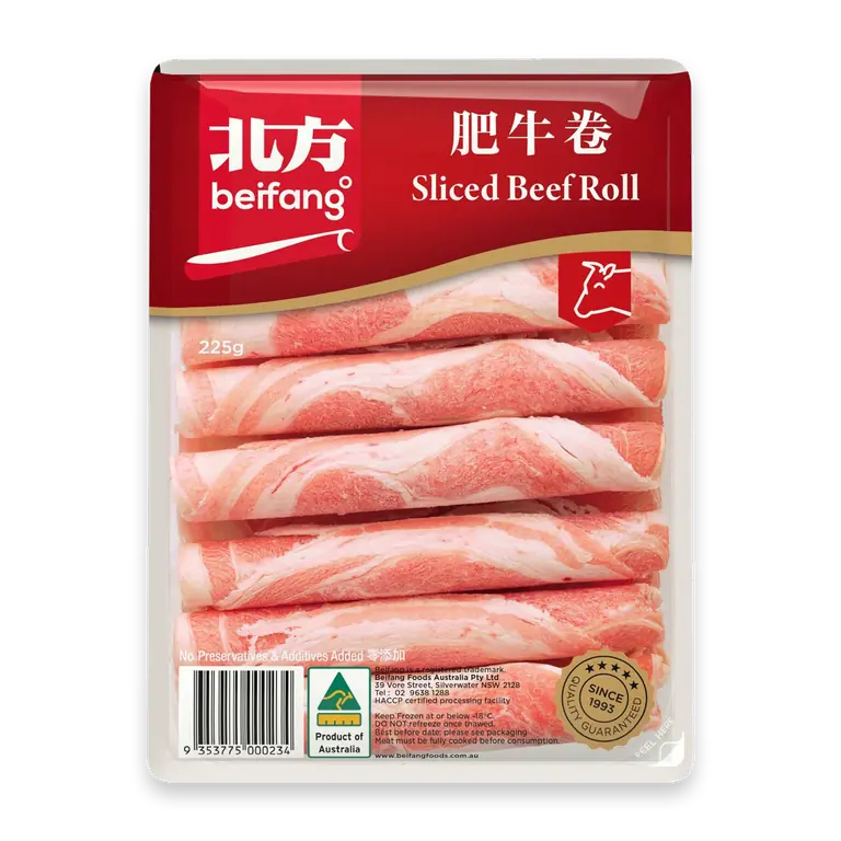 Sliced Beef Roll