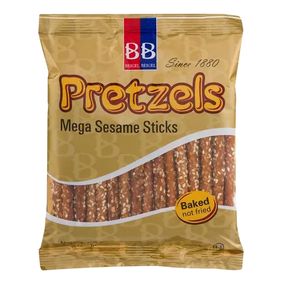 Mega Sesame Sticks Pretzels