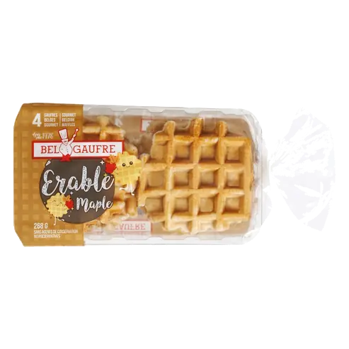 Maple Waffle 268 g (frozen)