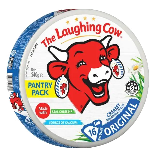 The Laughing Cow Cheese Portions Original