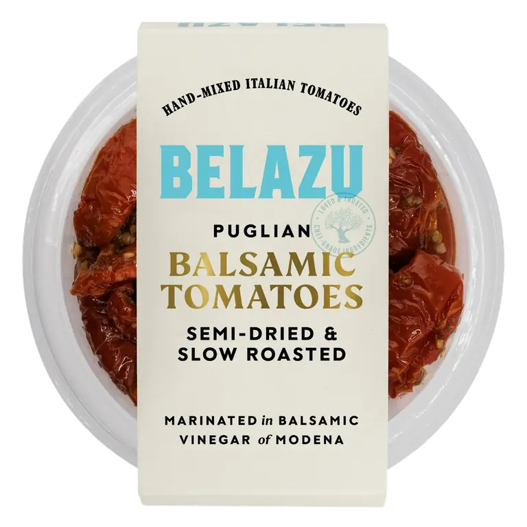 135g Semi Dried & Slow Roasted Puglian Balsamic Tomatoes