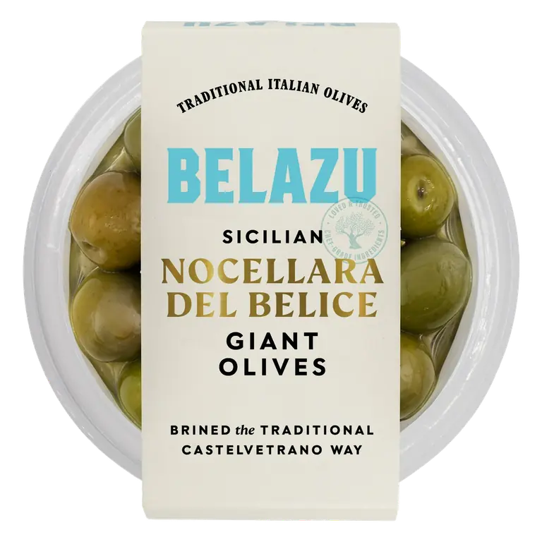 320g Sicilian Nocellara Giant Olives