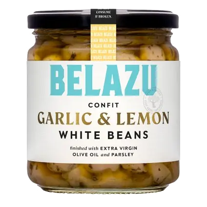 Garlic & Lemon White Beans