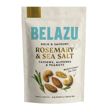 Rosemary & Sea Salt Nut Mix