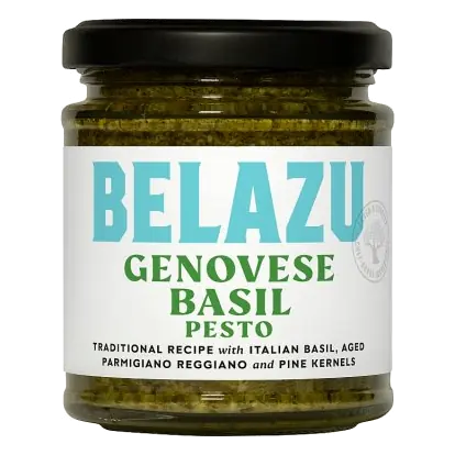 Traditional Genovese Pesto