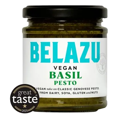 Vegan Basil Pesto