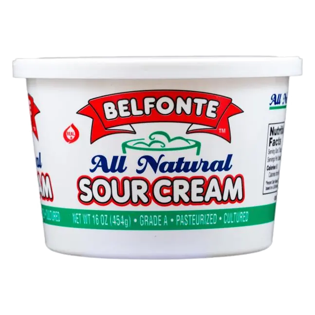 Belfonte All Natural Sour Cream