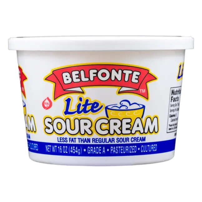 Belfonte Lite Sour Cream