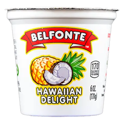 Belfonte Lowfat Hawaiian Delight Yogurt