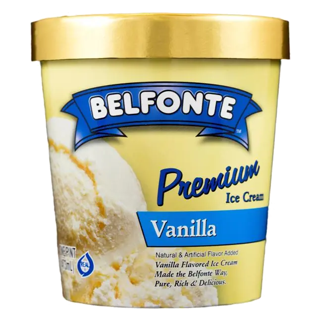 Belfonte Premium Vanilla Ice Cream
