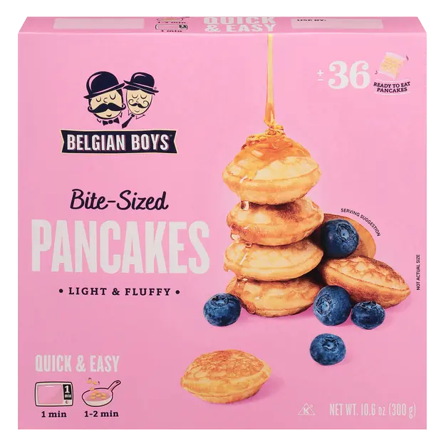 Bite-Sized Pancakes - 36 ct