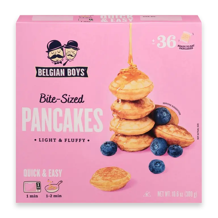 Mini Puff Pancakes