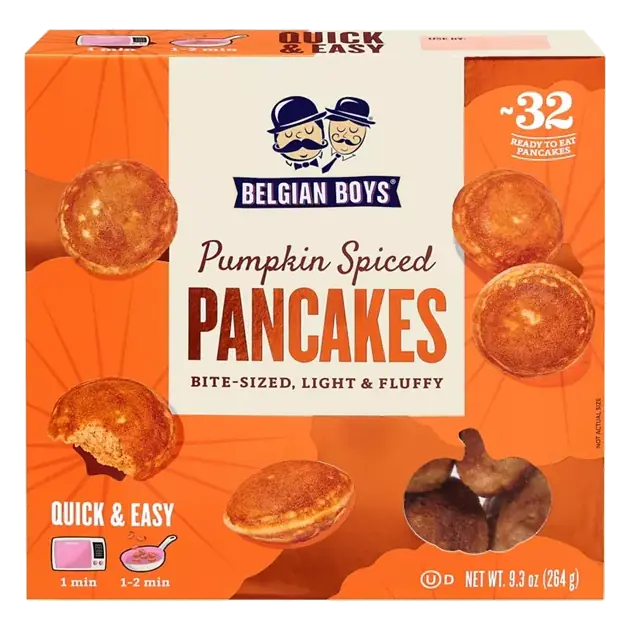 Pumpkin Spiced Pancakes