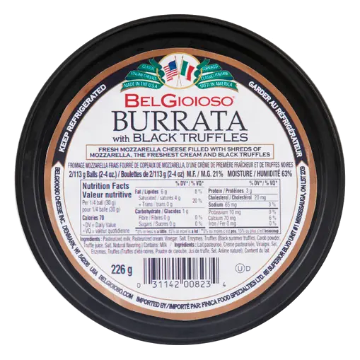 Cheese Truffle Burrata 226 g