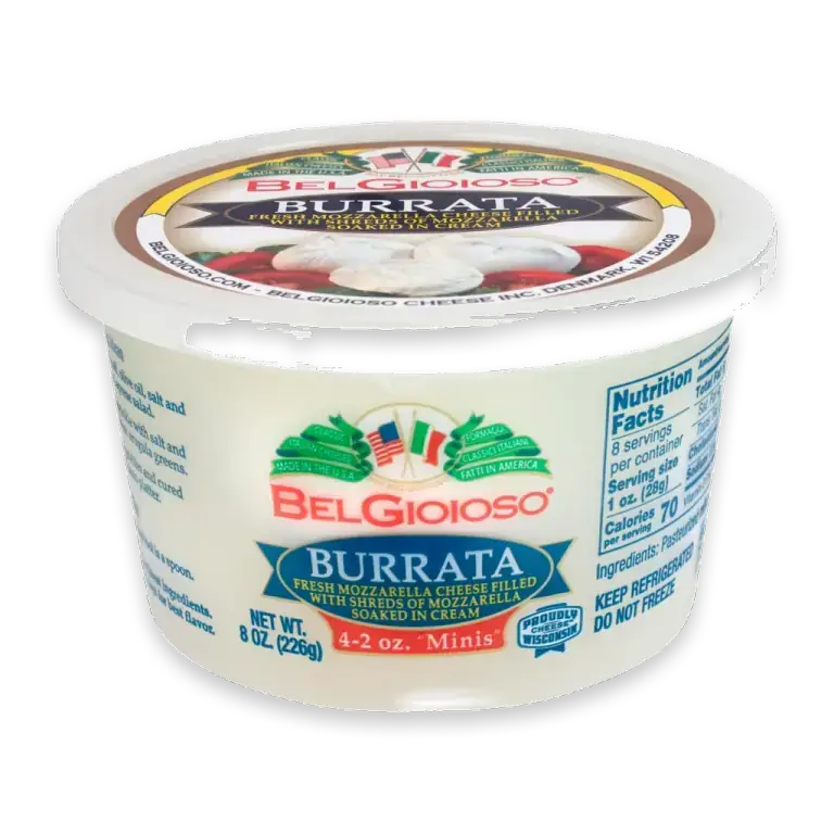 Burrata Mini Mozzarella Cheese Balls