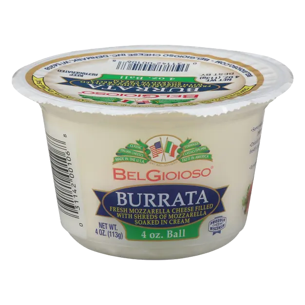 Burrata Mozzarella Cheese Ball