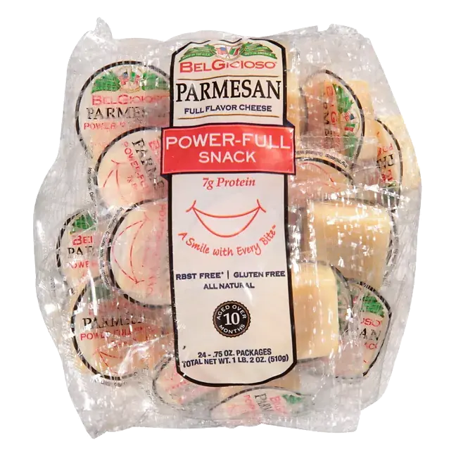 Cheese, Parmesan, Power-Full Snack
