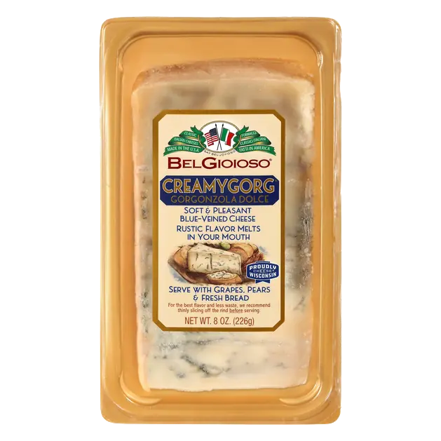 CreamyGorg Gorgonzola Dolce Cheese