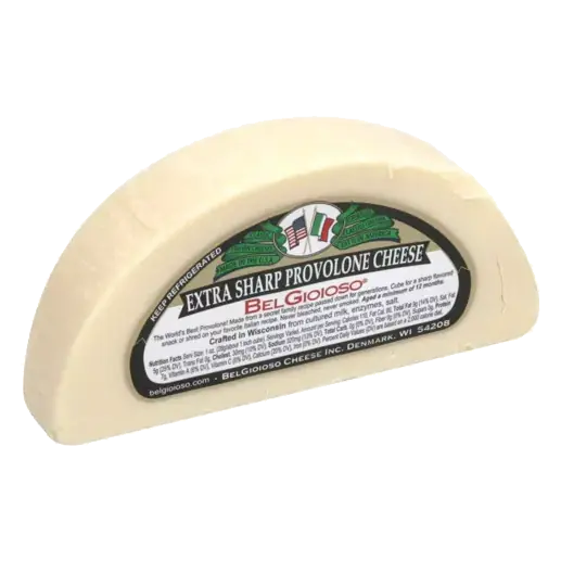 Extra Sharp Provolone Cheese