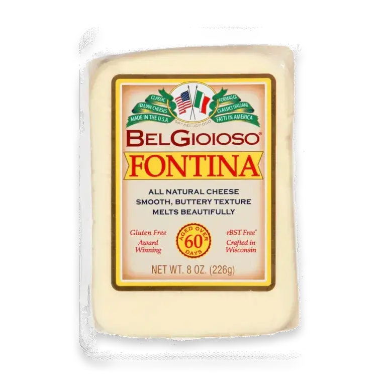 Fontina Cheese Wedge