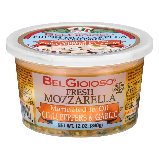 Fresh Marinated Mozzarella Cheese