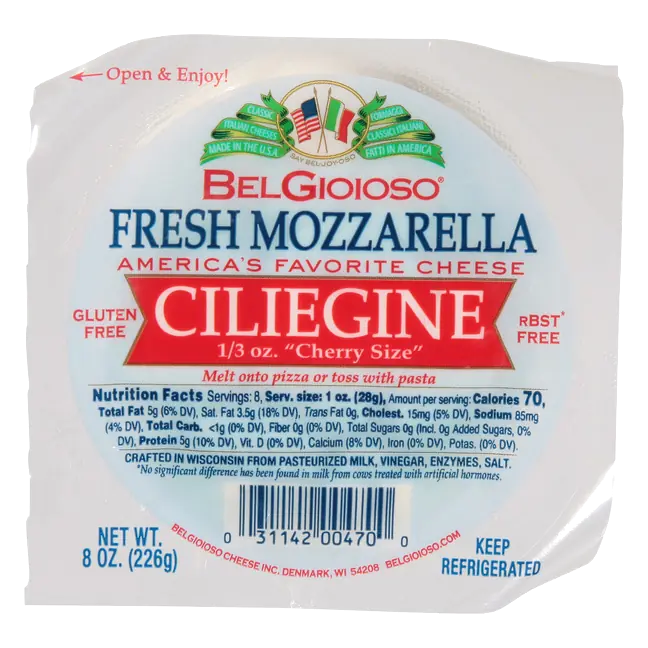 Fresh Mozzarella Ciliegine Cheese