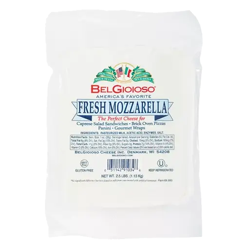 Fresh Mozzarella Slicing Loaf
