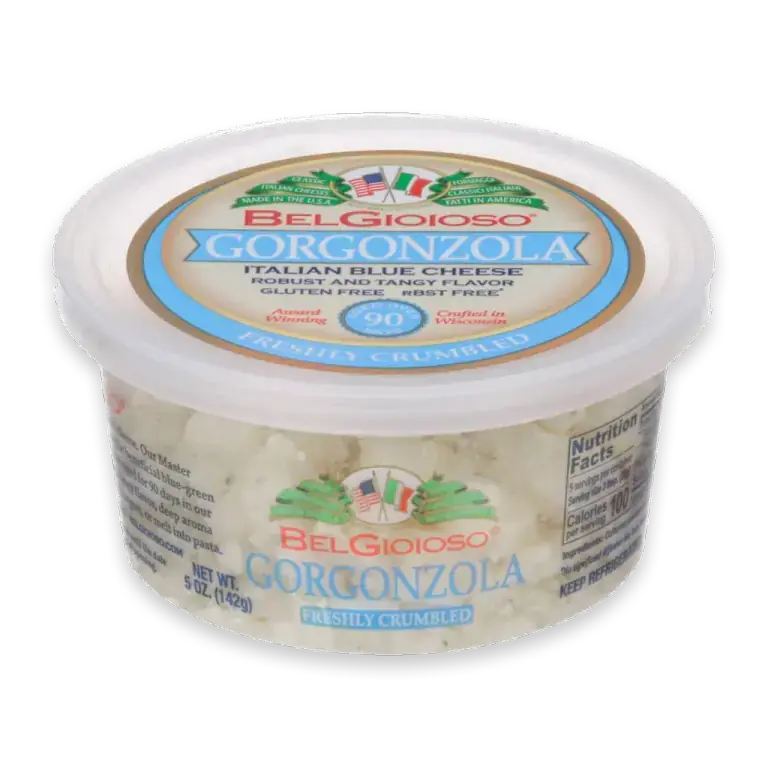 Freshly Crumbled Gorgonzola Cheese 5 oz