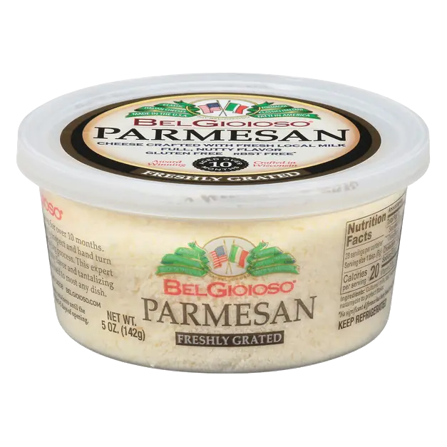 Freshly Grated Parmesan Cheese