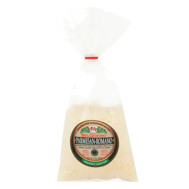 Freshly Grated Parmesan Romano Cheese