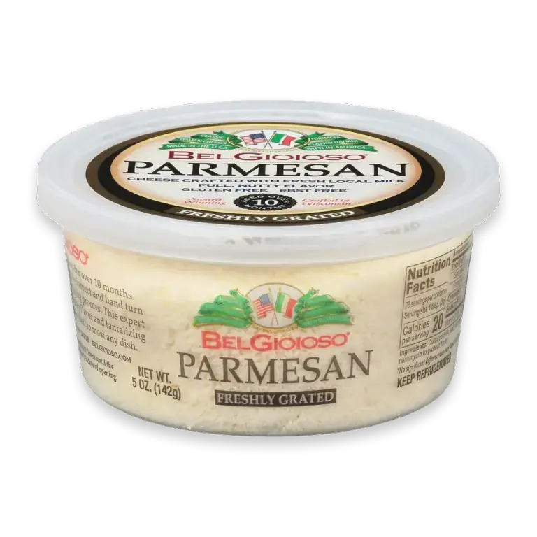 Freshly Grated Parmesan