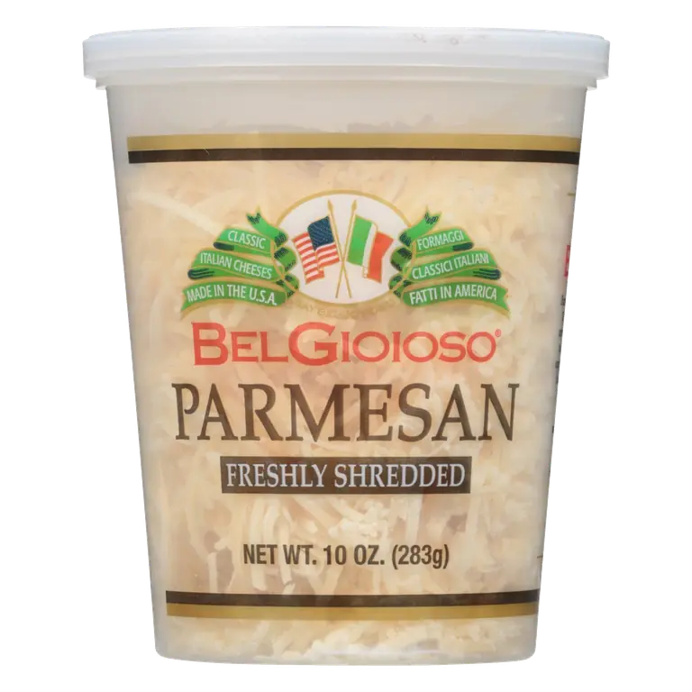 Freshly Shredded Parmesan Cheese