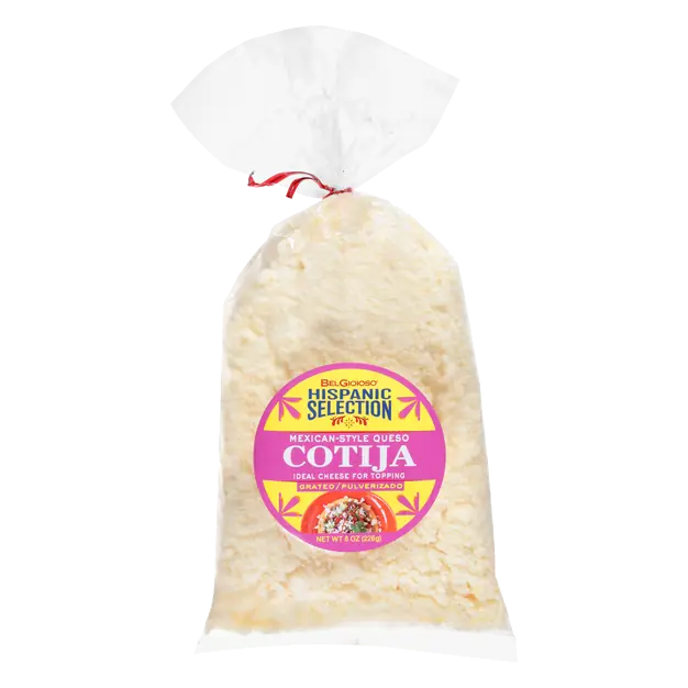 Hispanic Selection Mexican-Style Queso Grated Cotija Cheese