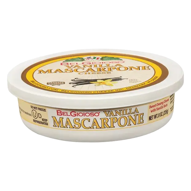 Mascarpone Vanilla Cheese