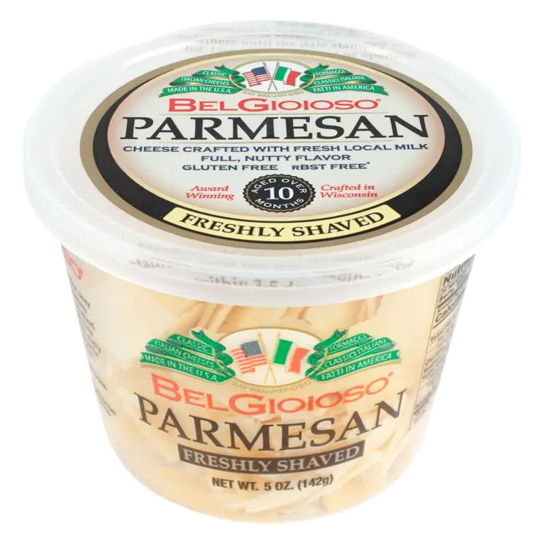 Parmesan Freshly Shaved Cheese