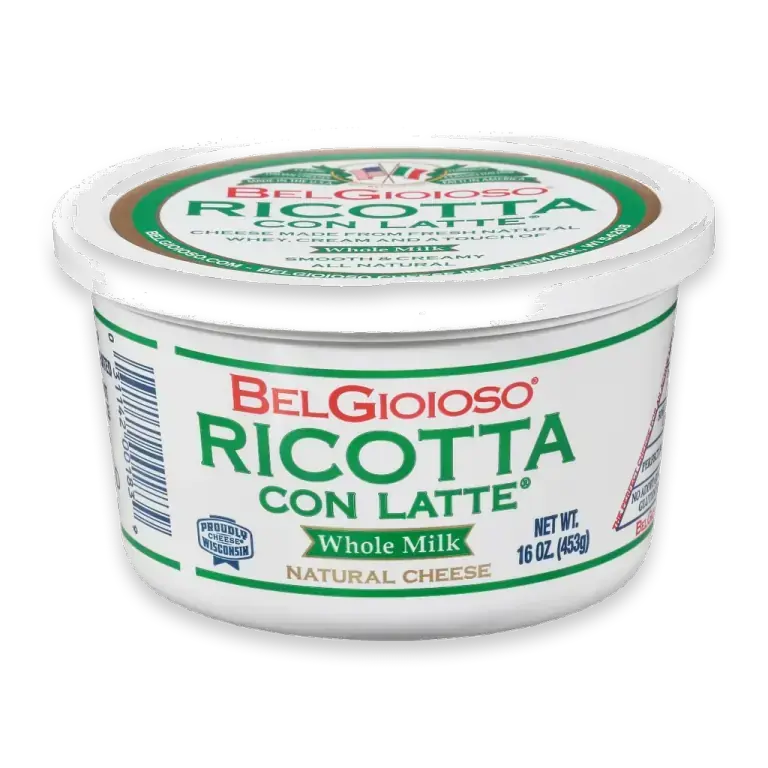 Ricotta Con Latte Whole Milk Cheese