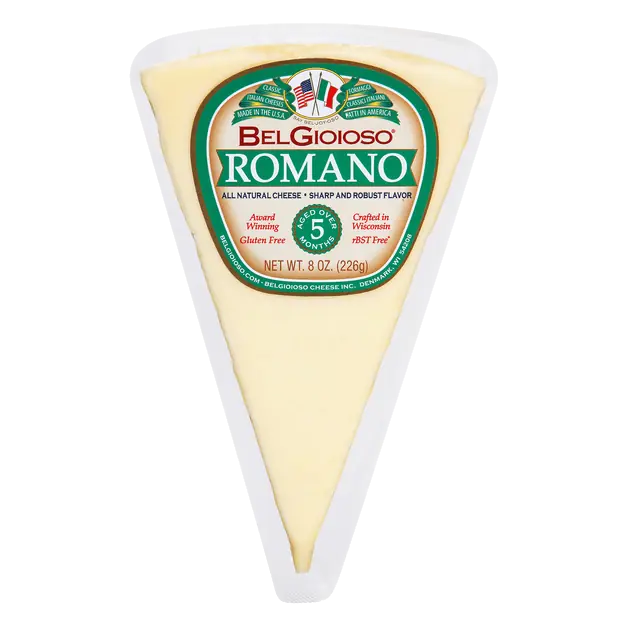 Romano Cheese Wedge