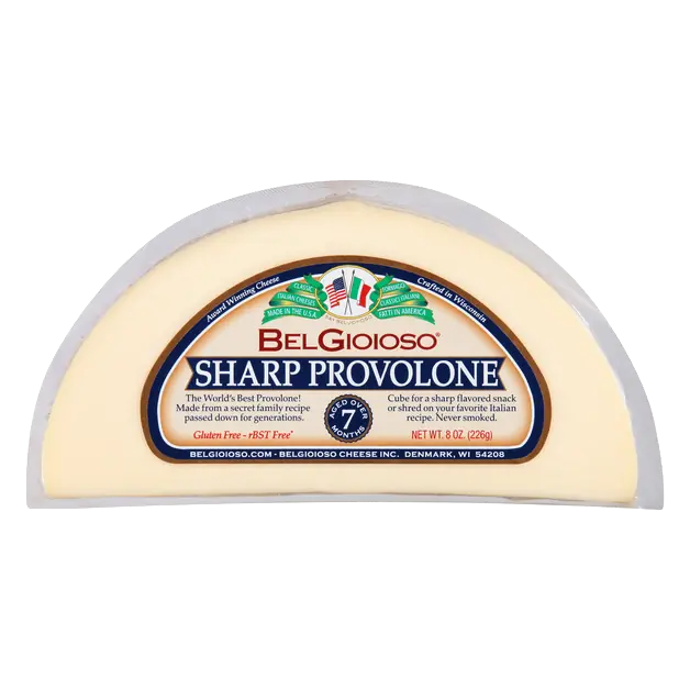 Sharp Provolone Cheese 1/2 Wheel